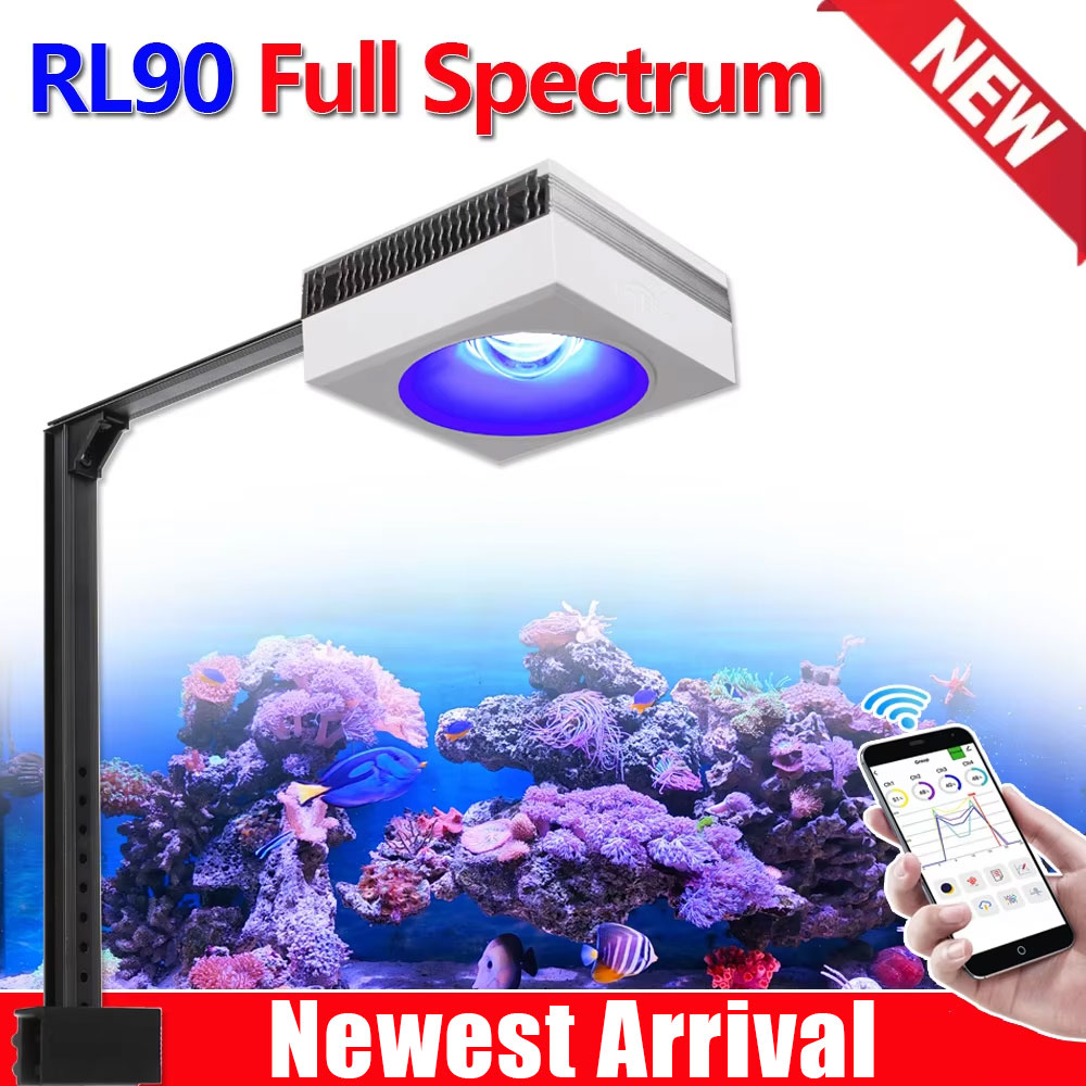 Marine X Aquarium - Pop bloom Rl90 Voll spektrum Wifi