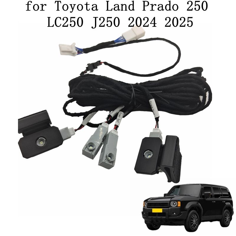 Actinic Blue Led - 4PCS LED Auto Innen Atmosphäre Streifen