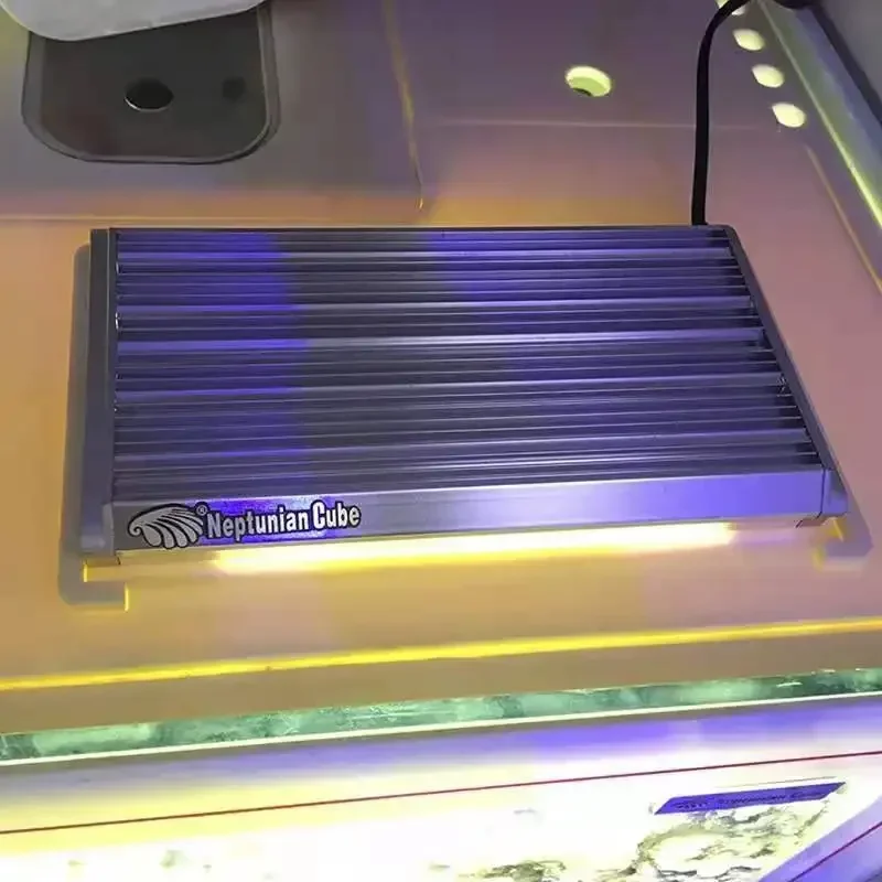 Marine Aquarium Cube - Neptunian Cube Refugium LED-Licht 10W, Aluminiumlegierung