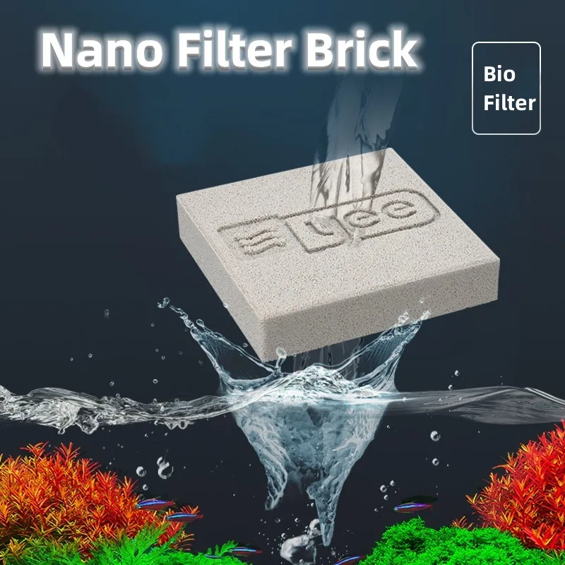 1/2 Stück Aquarium Nano Kerami – Marine Aquarium Cube Bewertung und Preis