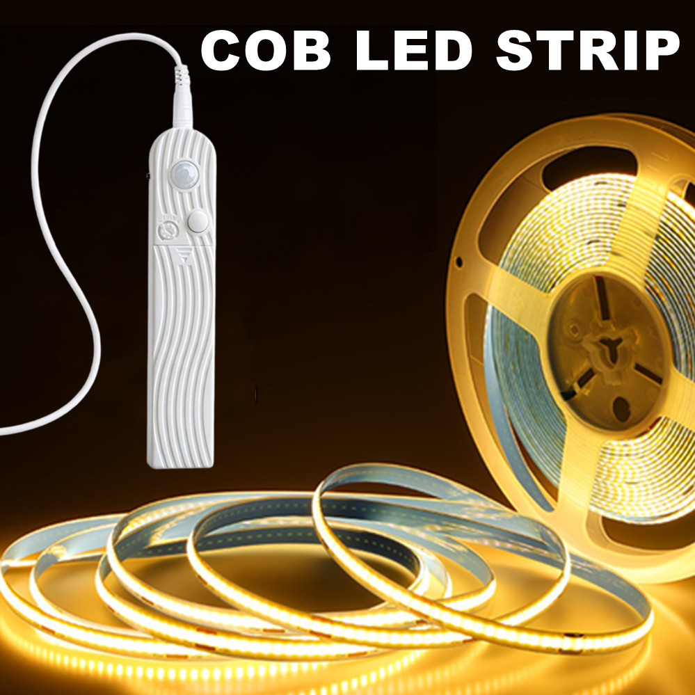 8MM COB LED-Streifen 5V mit Be – Actinic Blue Led Bewertung und Preis