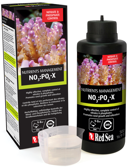 Red Sea NO3:PO4-X Nitrat-Phosp – Marine X Aquarium Bewertung und Preis