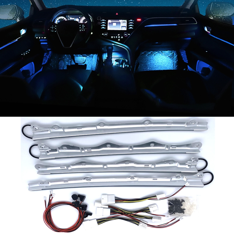 LED Auto 4-türiges Licht Umgeb – Actinic Blue Led Bewertung und Preis