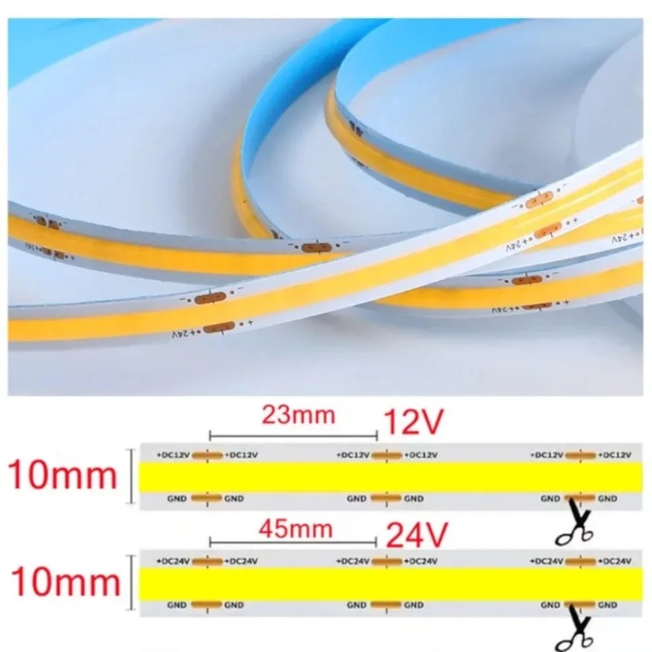 5 ~ 1 m hochdichter COB-LED-St – Actinic Blue Led Bewertung und Preis