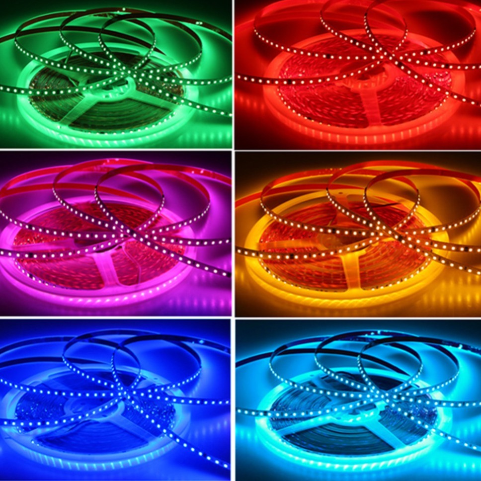 220V LED-Streifen 2835 120LEDs – Actinic Blue Led Bewertung und Preis