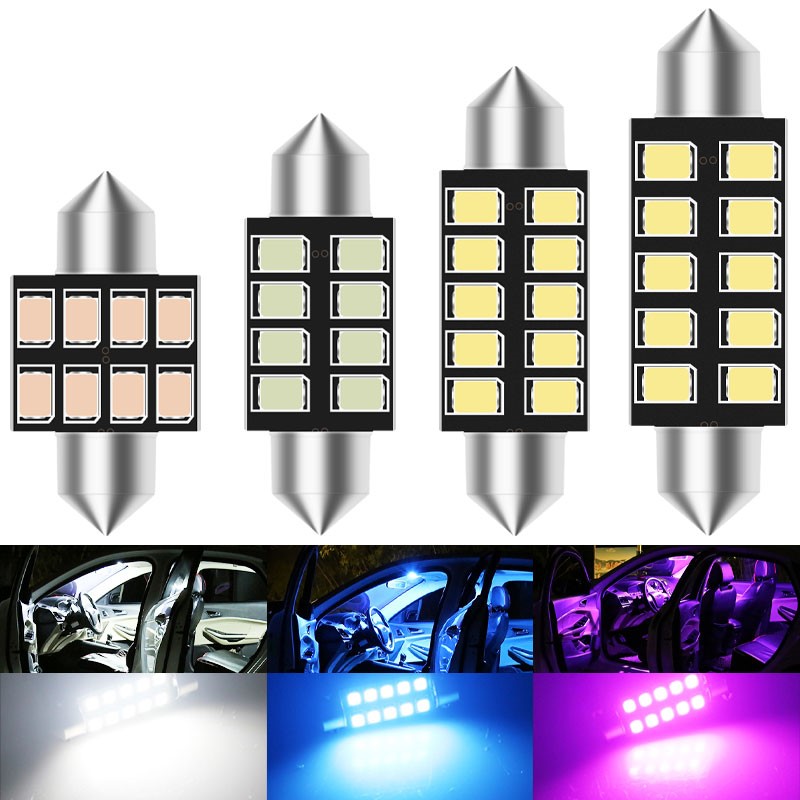 2 Stück LED C5W Licht Girlande – Actinic Blue Led Bewertung und Preis