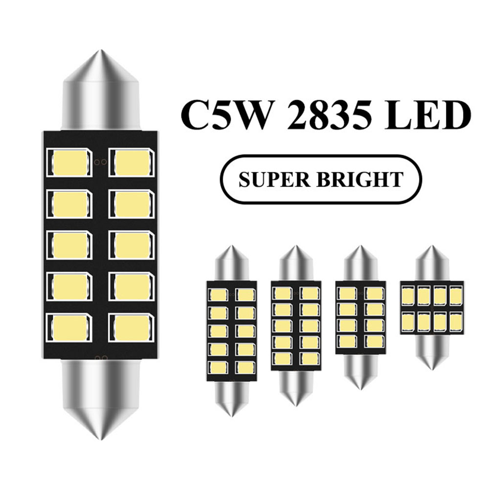 2 Stück LED C5W Licht Girlande – Actinic Blue Led Bewertung und Preis
