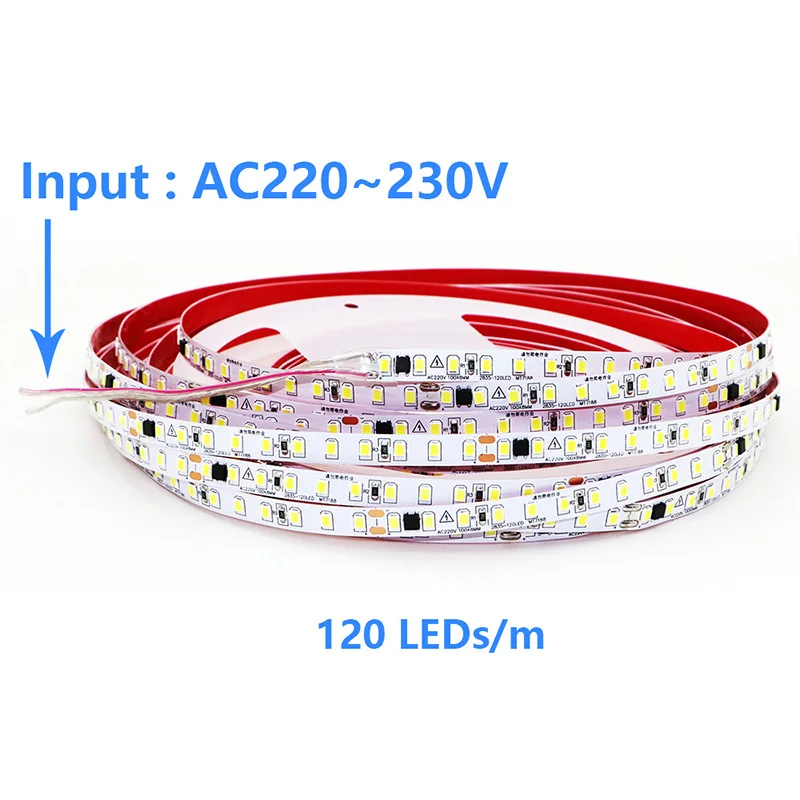 AC 220 V 230 V LED-Streifen 28 – Actinic Blue Led Bewertung und Preis