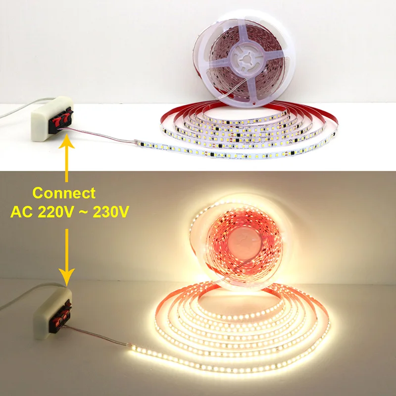 AC 220 V 230 V LED-Streifen 28 – Actinic Blue Led Bewertung und Preis