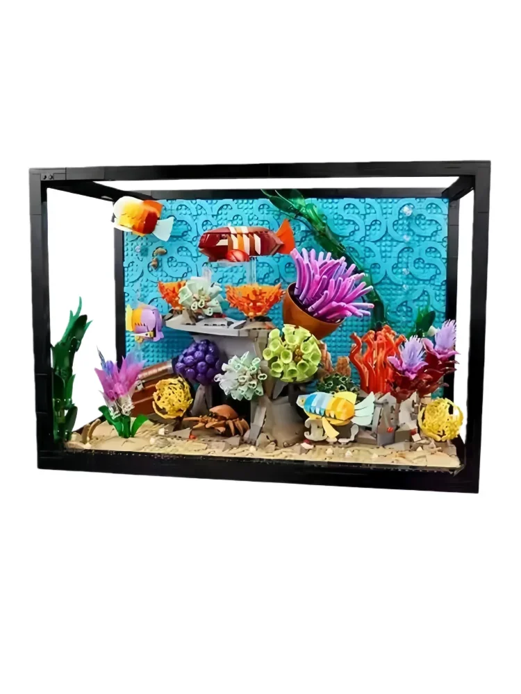 Neue 2026 Tropische Aquarium-D – Marine Aquarium Cube Bewertung und Preis