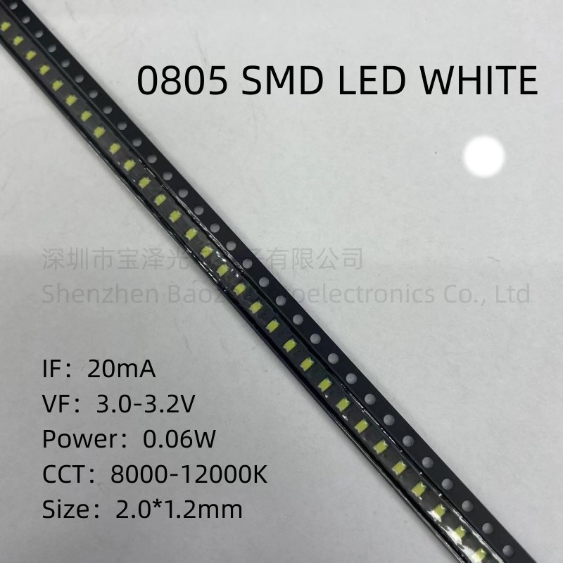 0805 SMD LED Rot Gelb Grün Wei – Actinic Blue Led Bewertung und Preis