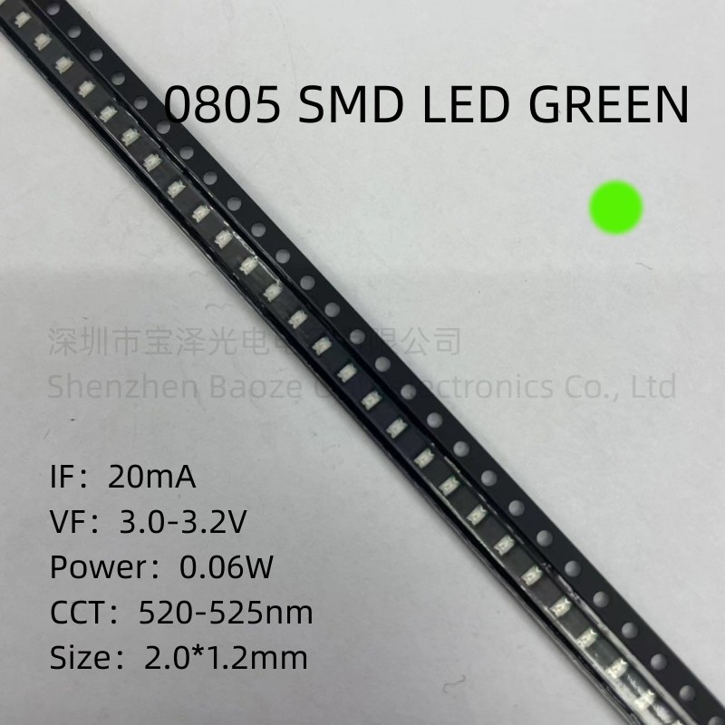 0805 SMD LED Rot Gelb Grün Wei – Actinic Blue Led Bewertung und Preis