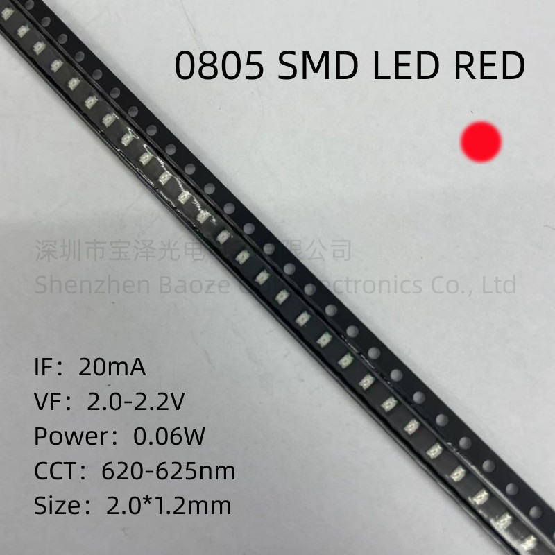 0805 SMD LED Rot Gelb Grün Wei – Actinic Blue Led Bewertung und Preis