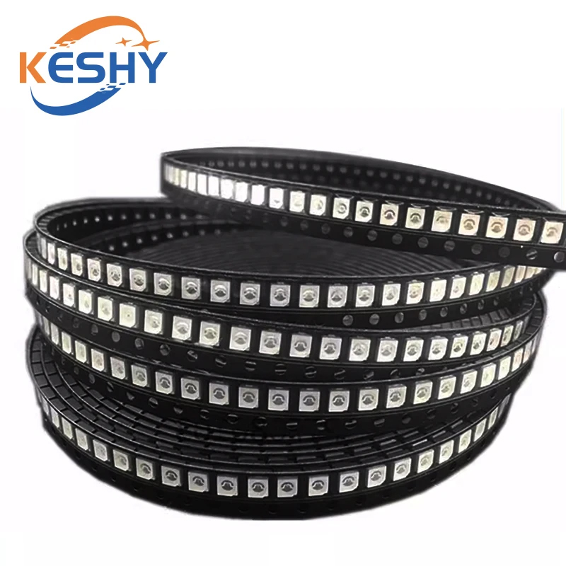 100 teile/los SMD LED Dioden 3 – Actinic Blue Led Bewertung und Preis