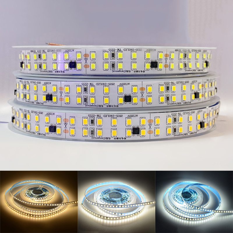 AC 220 V LED-Streifenlichter 2 – Actinic Blue Led Bewertung und Preis