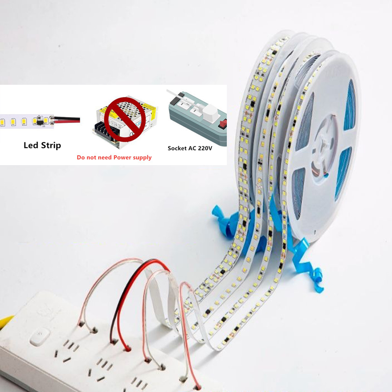 AC 220 V LED-Streifenlichter 2 – Actinic Blue Led Bewertung und Preis
