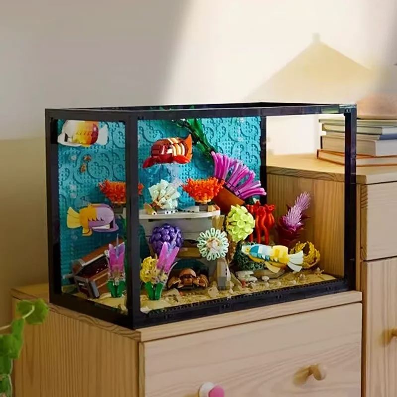 Schwierige Sammlung von Meeres – Marine Aquarium Cube Bewertung und Preis