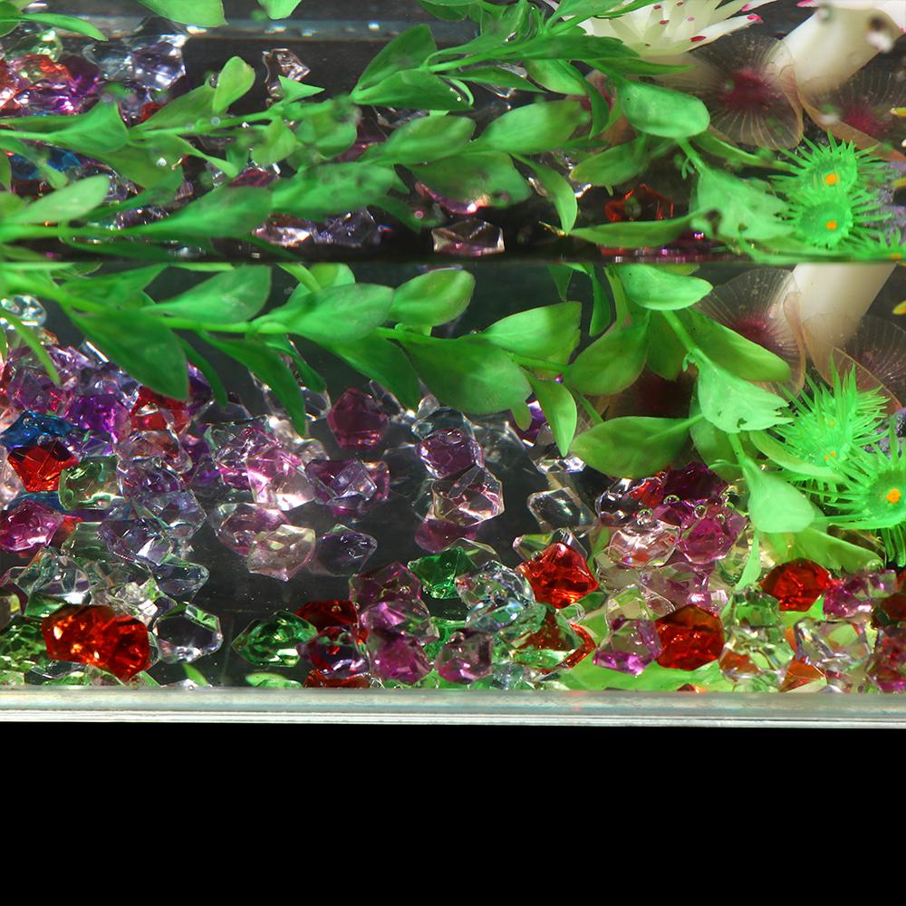 50 Teile/paket Bunte 1,4*1,1 c – Marine Aquarium Cube Bewertung und Preis