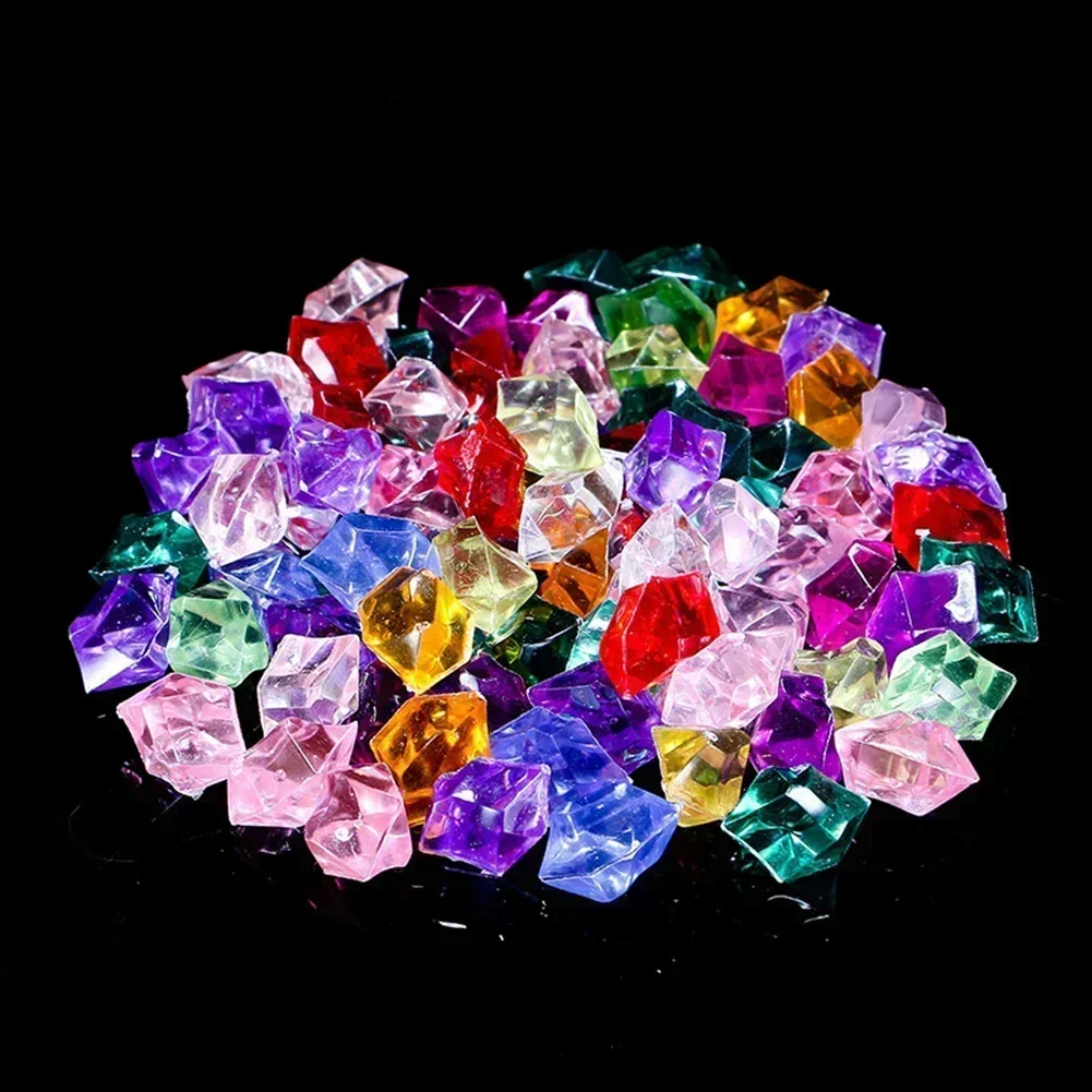 200 Stücke Bunte Acrylsteine E – Marine Aquarium Cube Bewertung und Preis