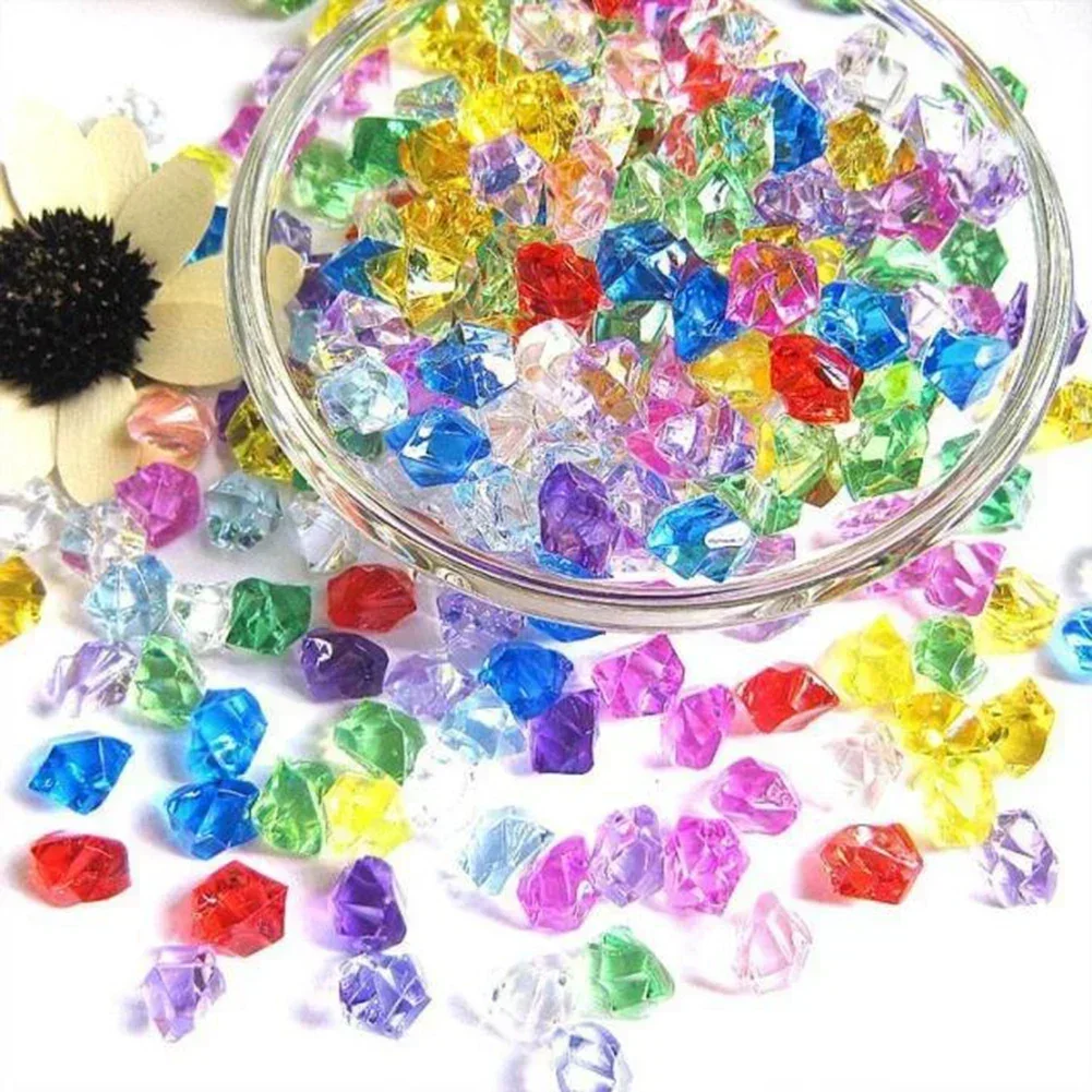 200 Stücke Bunte Acrylsteine E – Marine Aquarium Cube Bewertung und Preis