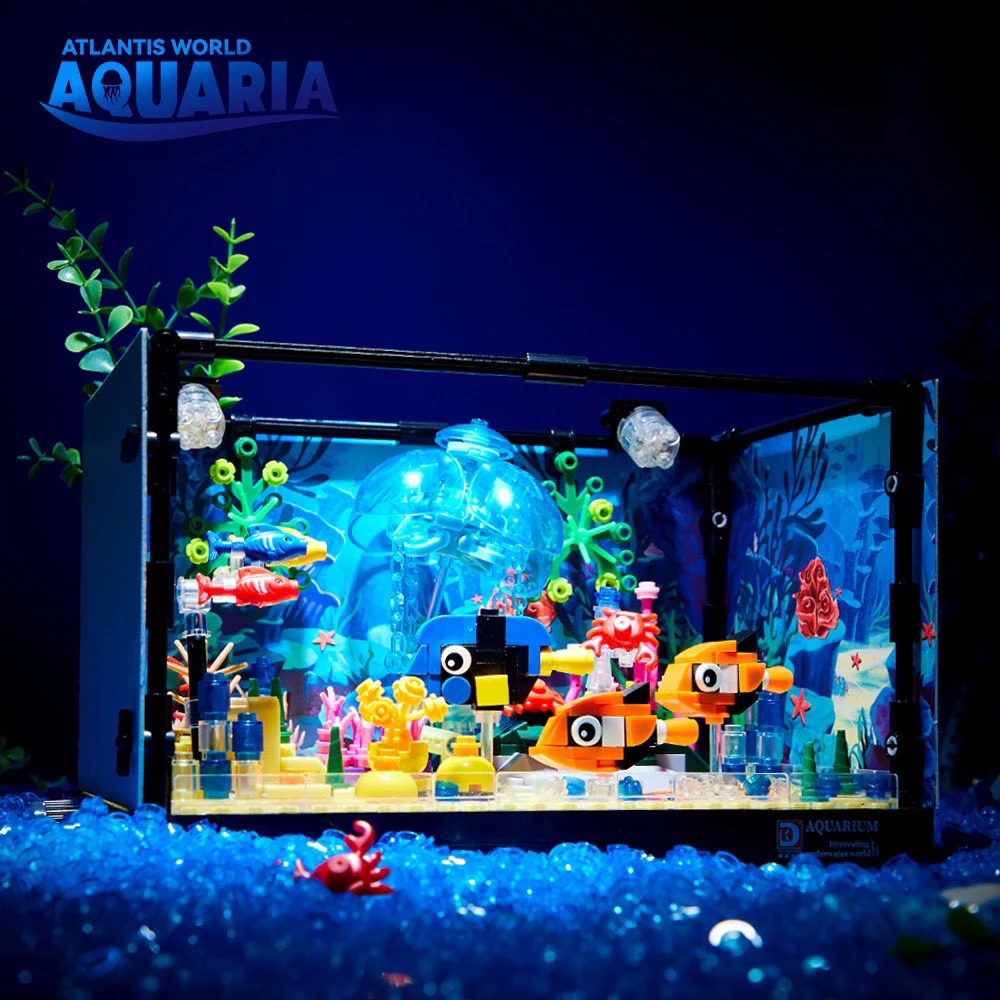 Ideen Serie Aquarium Meerestie – Marine Aquarium Cube Bewertung und Preis