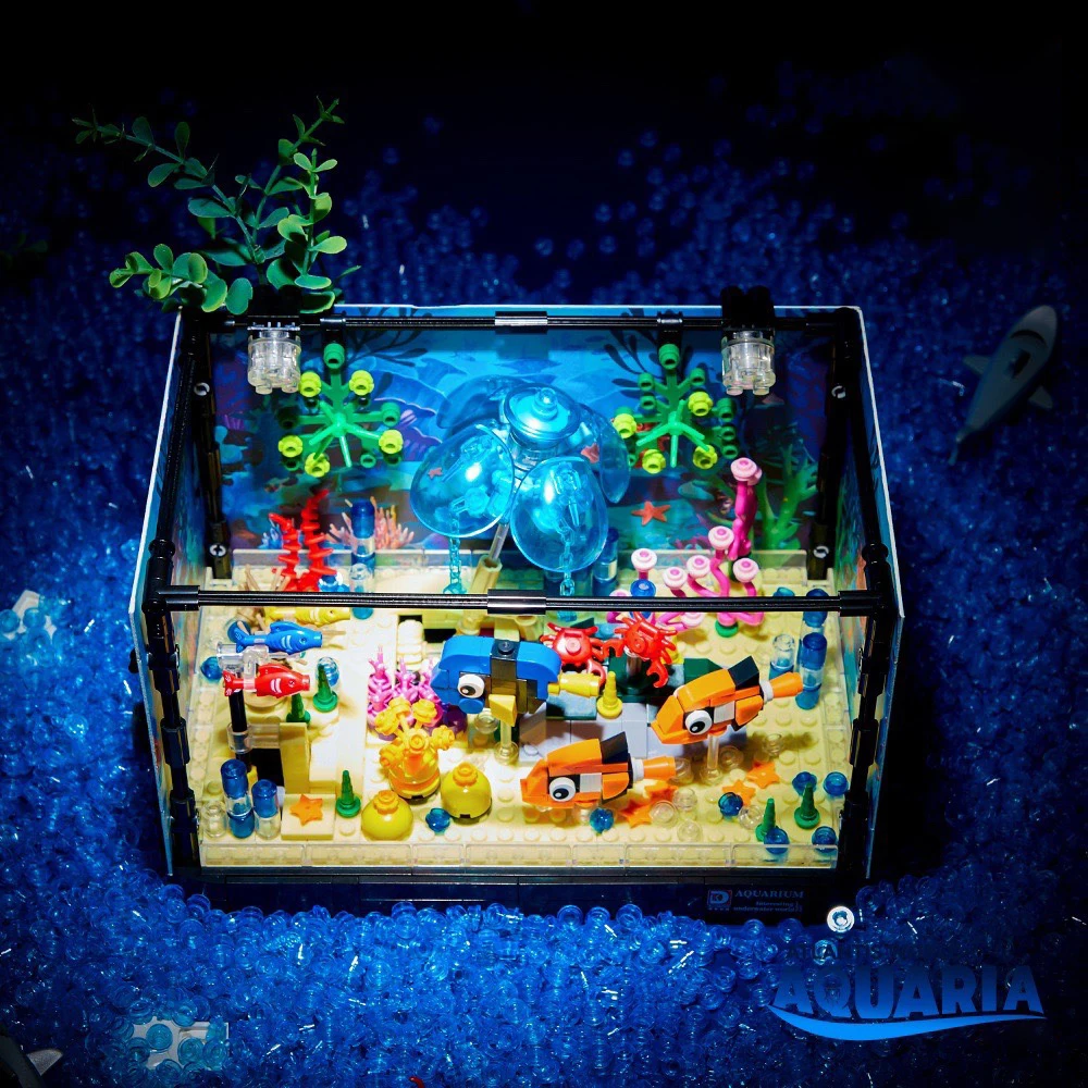 Ideen Serie Aquarium Meerestie – Marine Aquarium Cube Bewertung und Preis
