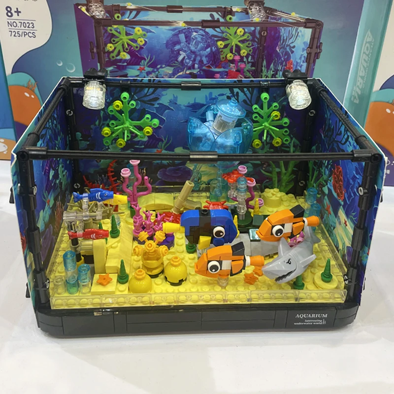 Ideen Serie Aquarium Meerestie – Marine Aquarium Cube Bewertung und Preis